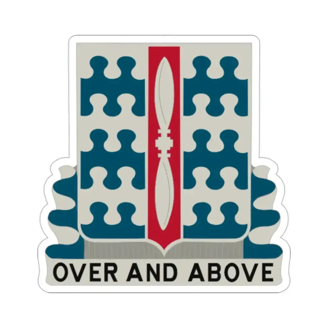 46 Aviation Battalion (U.S. Army) STICKER Vinyl Die-Cut Decal 2 Inch - The Sticker Space