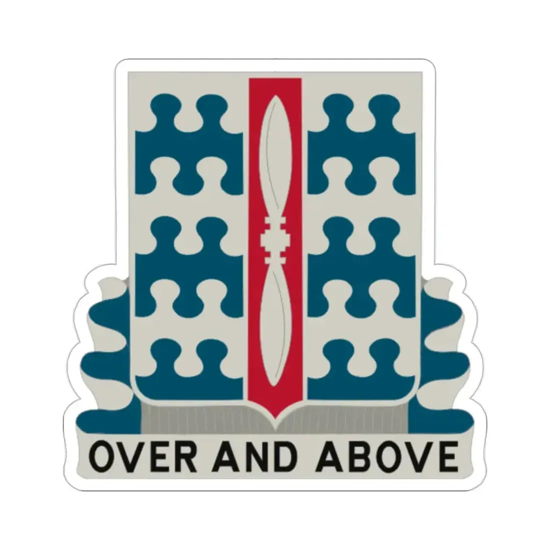 46 Aviation Battalion (U.S. Army) STICKER Vinyl Die-Cut Decal 2 Inch - The Sticker Space