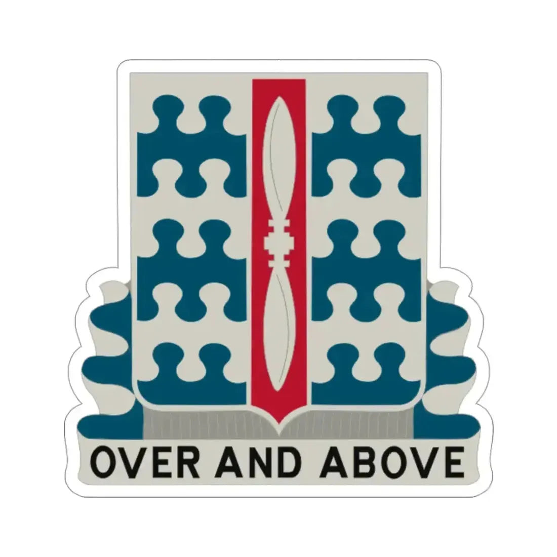 46 Aviation Battalion (U.S. Army) STICKER Vinyl Die-Cut Decal 3 Inch - The Sticker Space