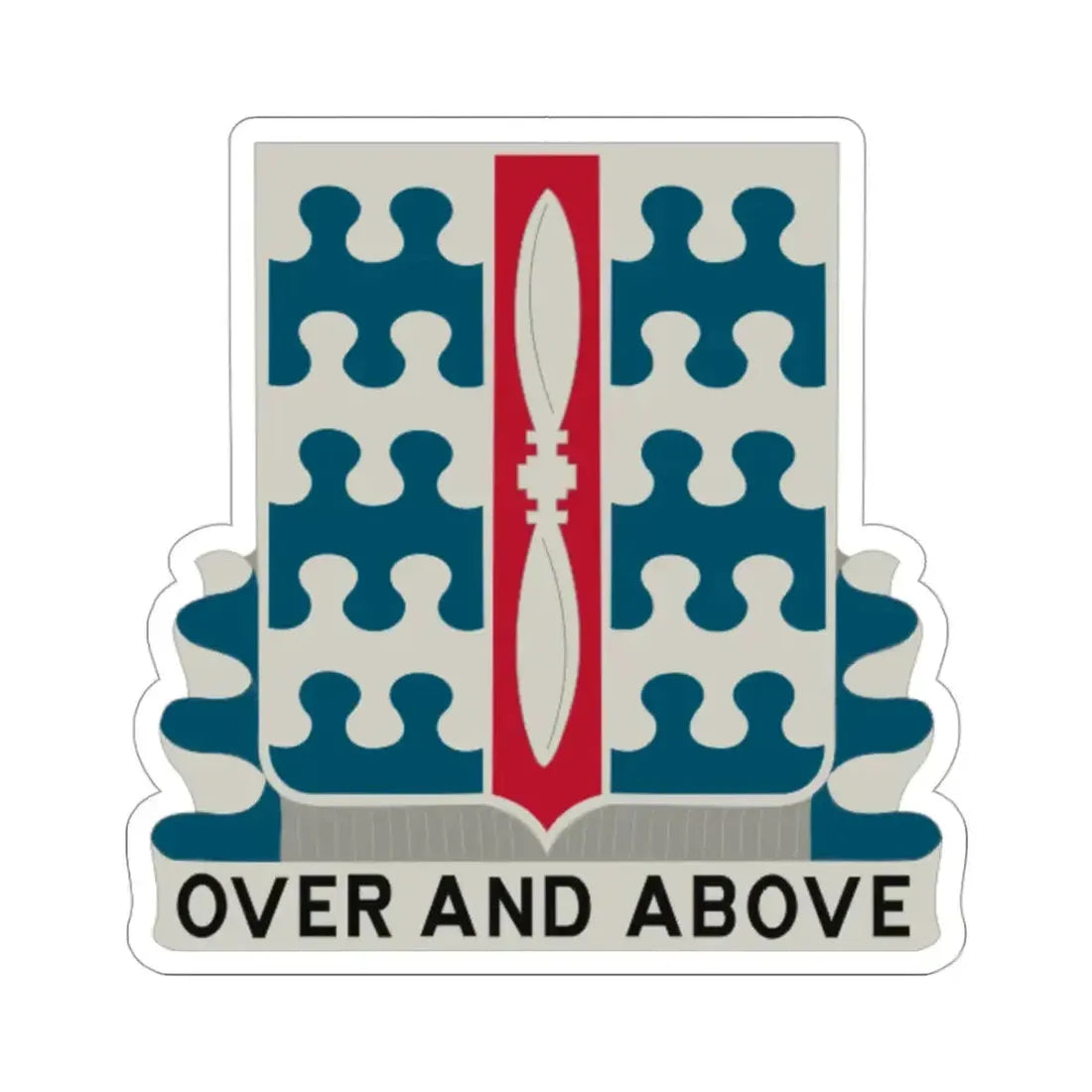 46 Aviation Battalion (U.S. Army) STICKER Vinyl Die-Cut Decal 3 Inch - The Sticker Space