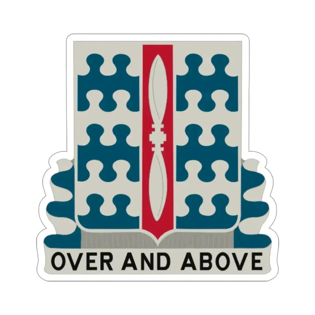 46 Aviation Battalion (U.S. Army) STICKER Vinyl Die-Cut Decal 4 Inch - The Sticker Space