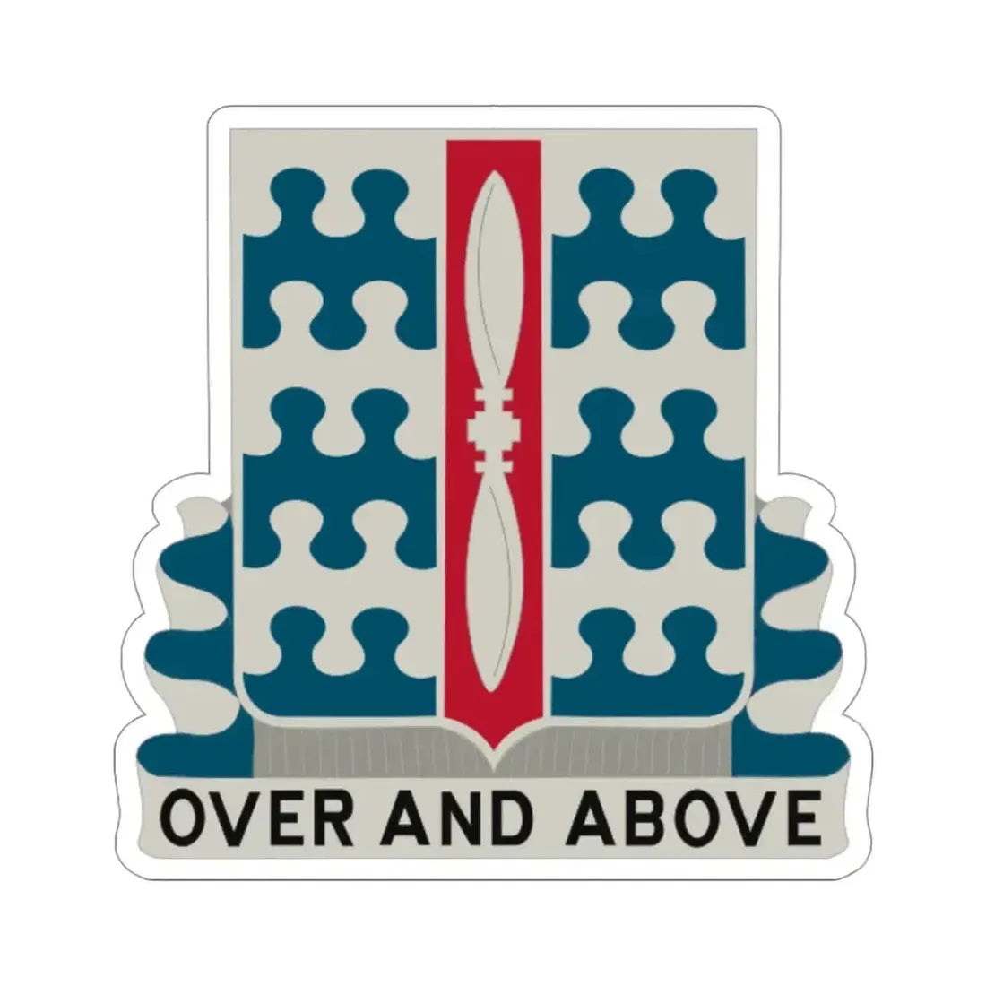 46 Aviation Battalion (U.S. Army) STICKER Vinyl Die-Cut Decal 4 Inch - The Sticker Space