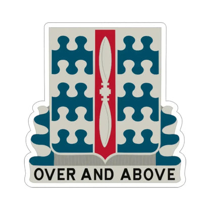 46 Aviation Battalion (U.S. Army) STICKER Vinyl Die-Cut Decal 4 Inch - The Sticker Space