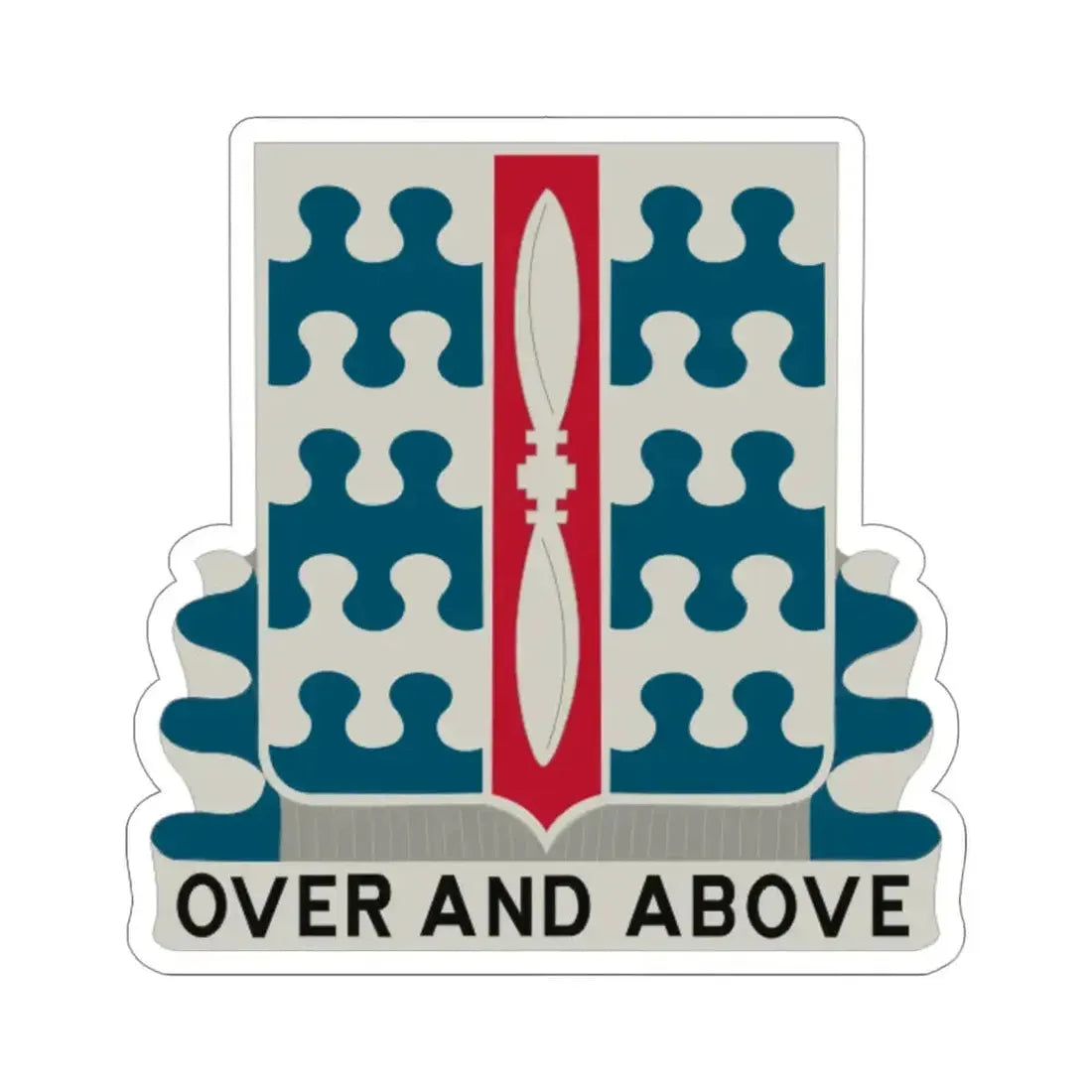 46 Aviation Battalion (U.S. Army) STICKER Vinyl Die-Cut Decal 5 Inch - The Sticker Space