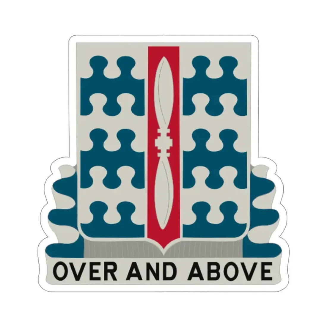 46 Aviation Battalion (U.S. Army) STICKER Vinyl Die-Cut Decal 5 Inch - The Sticker Space