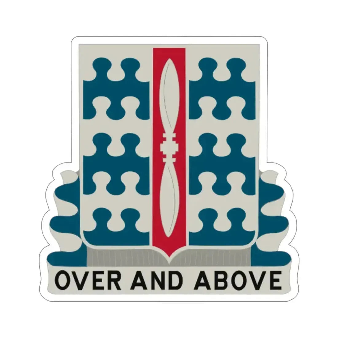 46 Aviation Battalion (U.S. Army) STICKER Vinyl Die-Cut Decal 6 Inch - The Sticker Space