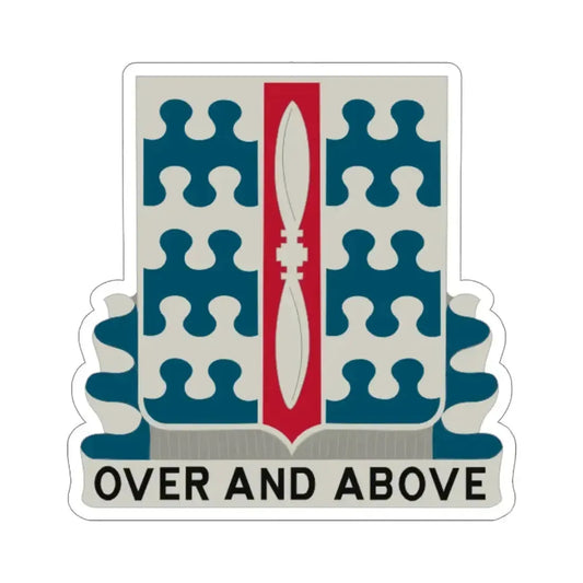 46 Aviation Battalion (U.S. Army) STICKER Vinyl Die-Cut Decal 6 Inch - The Sticker Space