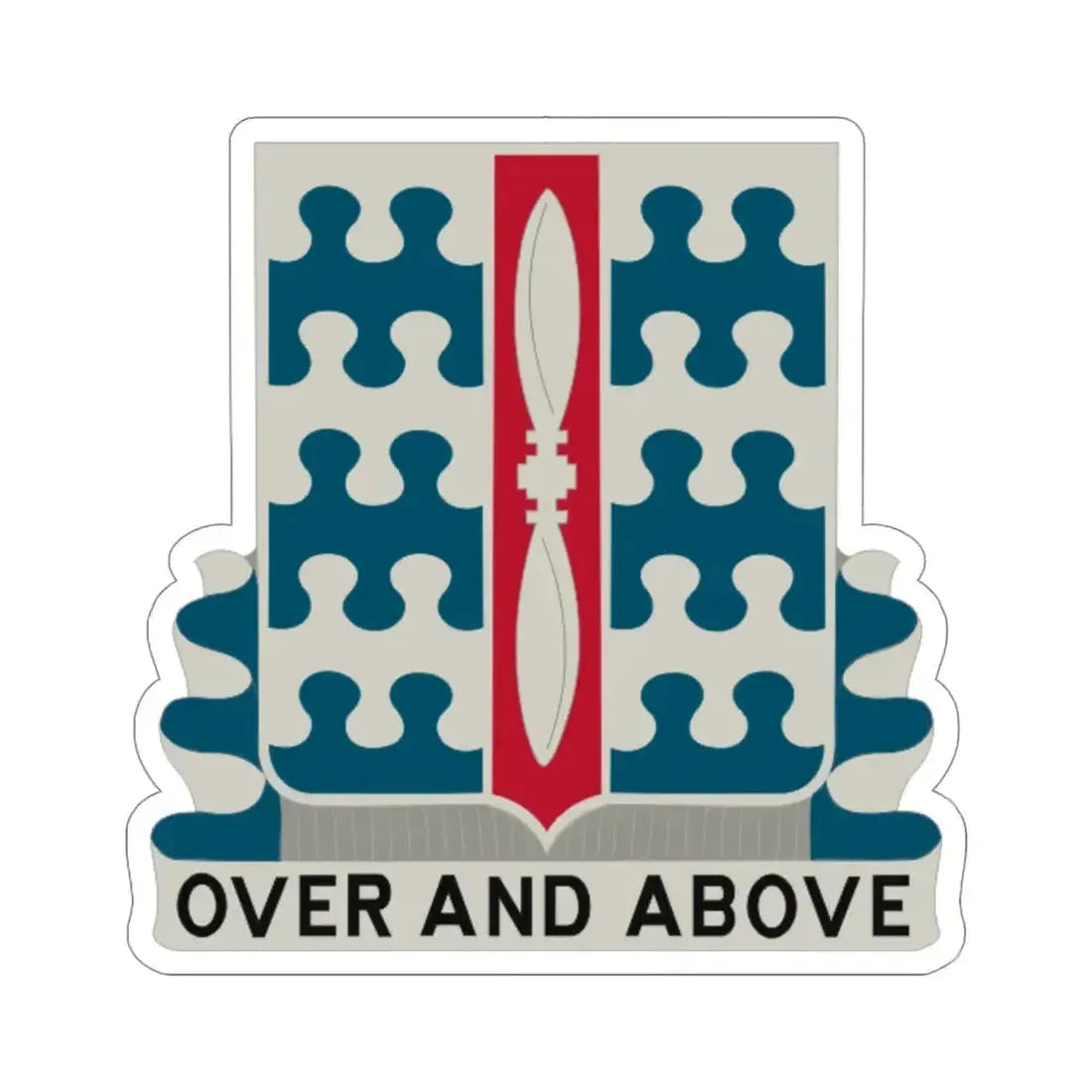 46 Aviation Battalion (U.S. Army) STICKER Vinyl Die-Cut Decal 6 Inch - The Sticker Space