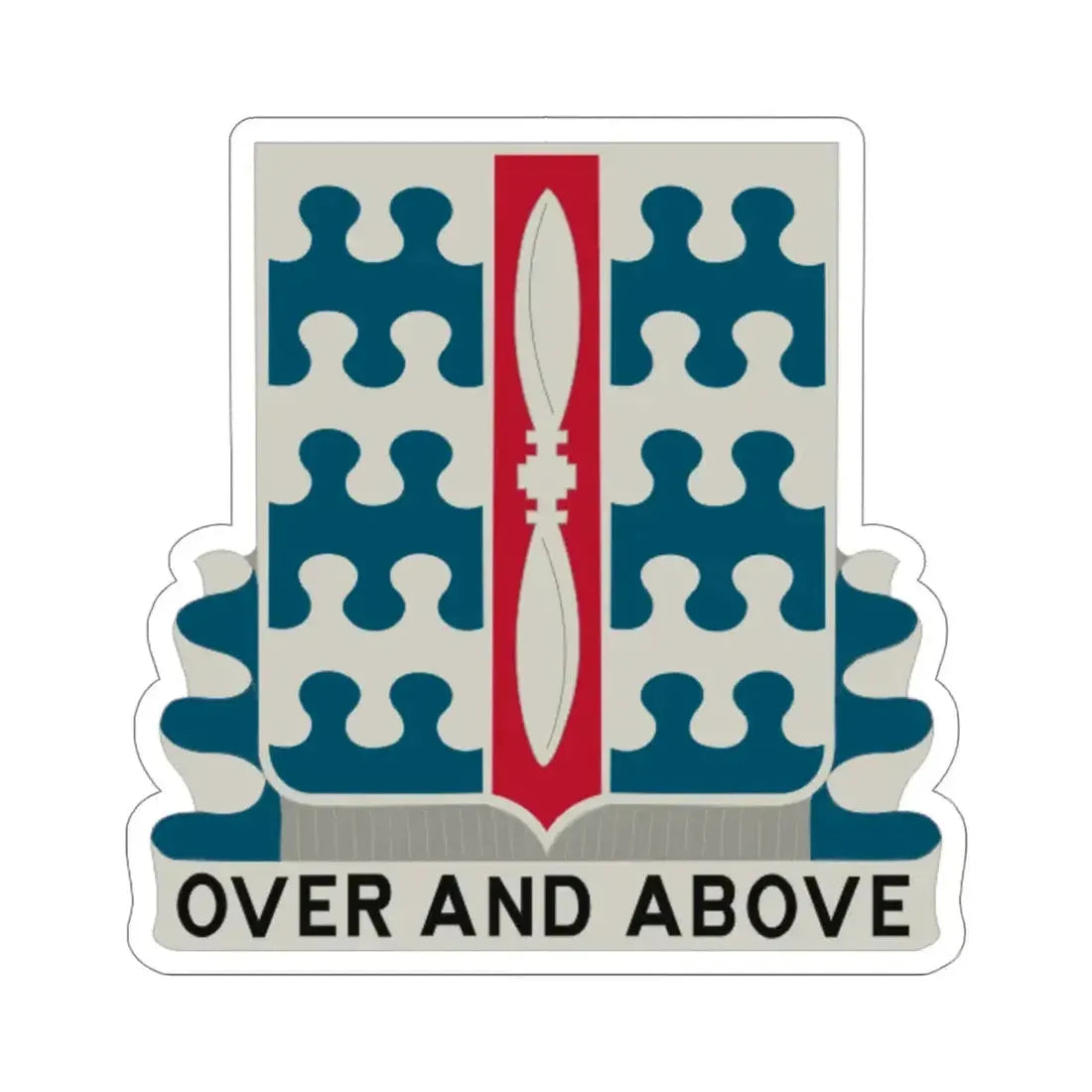 46 Aviation Battalion (U.S. Army) STICKER Vinyl Die-Cut Decal - The Sticker Space