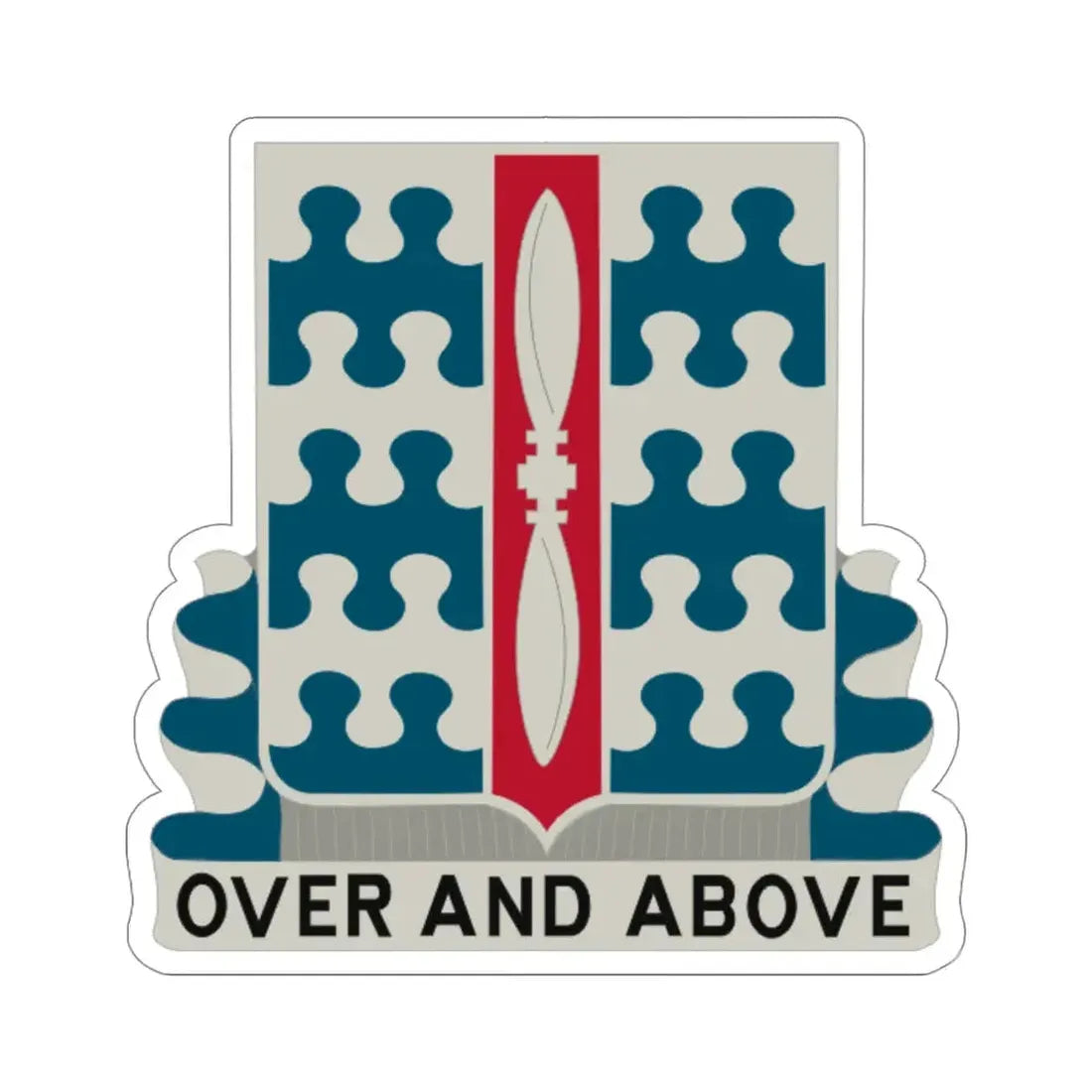 46 Aviation Battalion (U.S. Army) STICKER Vinyl Die-Cut Decal - The Sticker Space