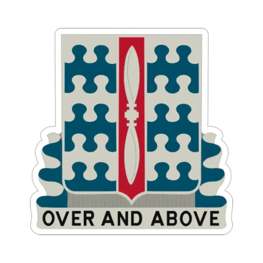 46 Aviation Battalion (U.S. Army) STICKER Vinyl Die-Cut Decal - The Sticker Space