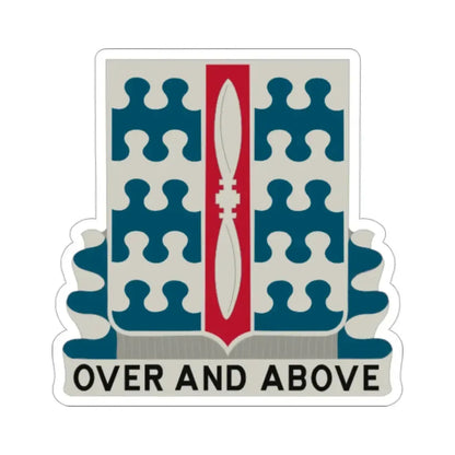 46 Aviation Battalion (U.S. Army) STICKER Vinyl Die-Cut Decal - The Sticker Space