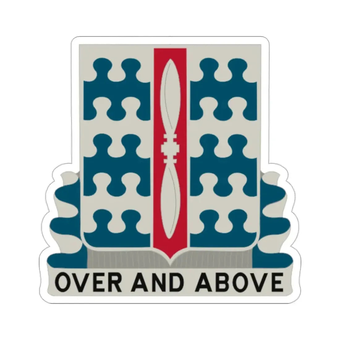 46 Aviation Battalion (U.S. Army) STICKER Vinyl Die-Cut Decal - The Sticker Space