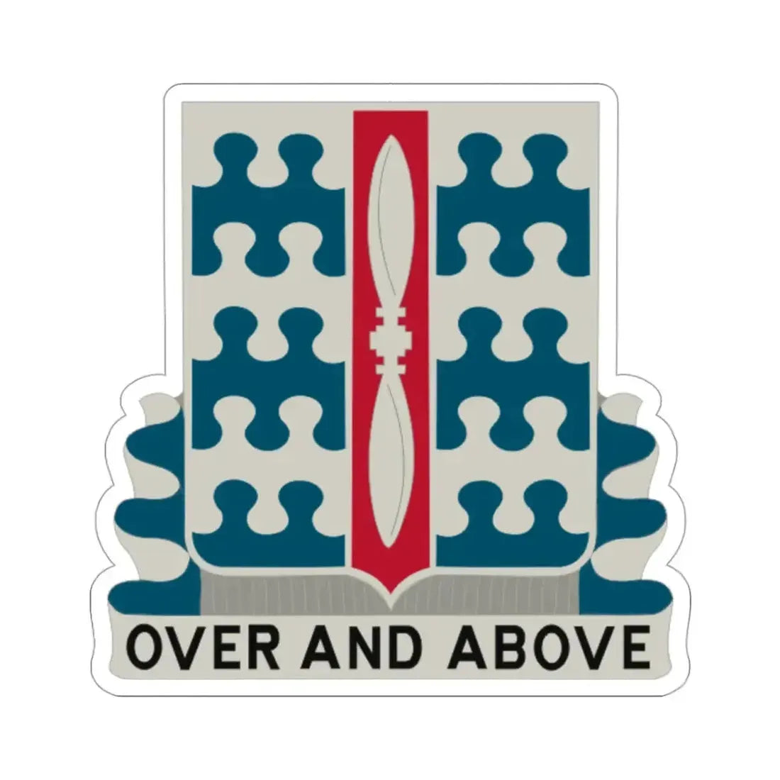 46 Aviation Battalion (U.S. Army) STICKER Vinyl Die-Cut Decal - The Sticker Space