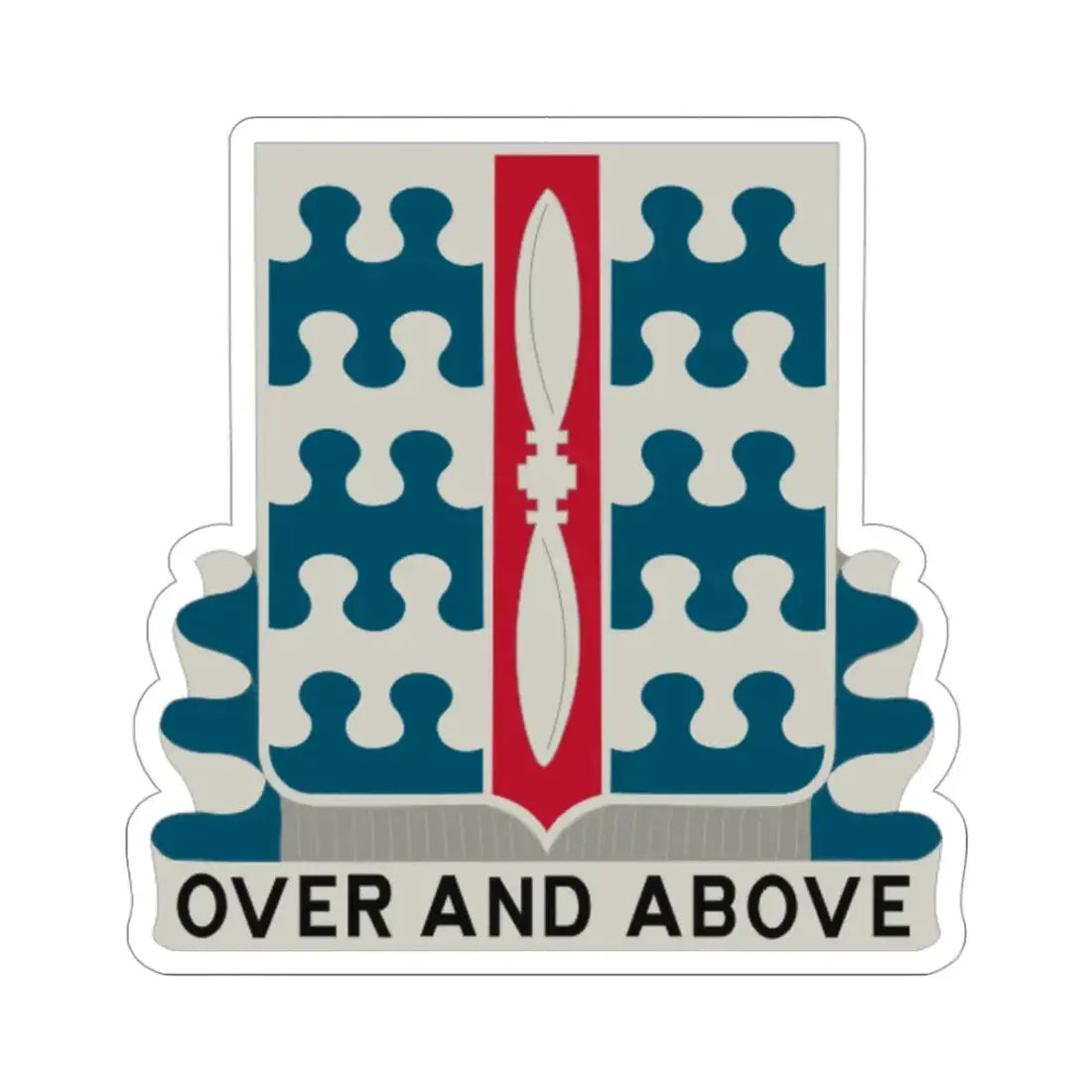 46 Aviation Battalion (U.S. Army) STICKER Vinyl Die-Cut Decal - The Sticker Space