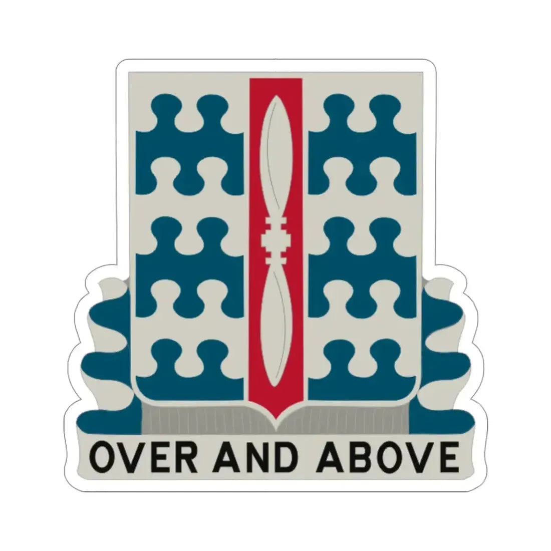 46 Aviation Battalion (U.S. Army) STICKER Vinyl Die-Cut Decal - The Sticker Space