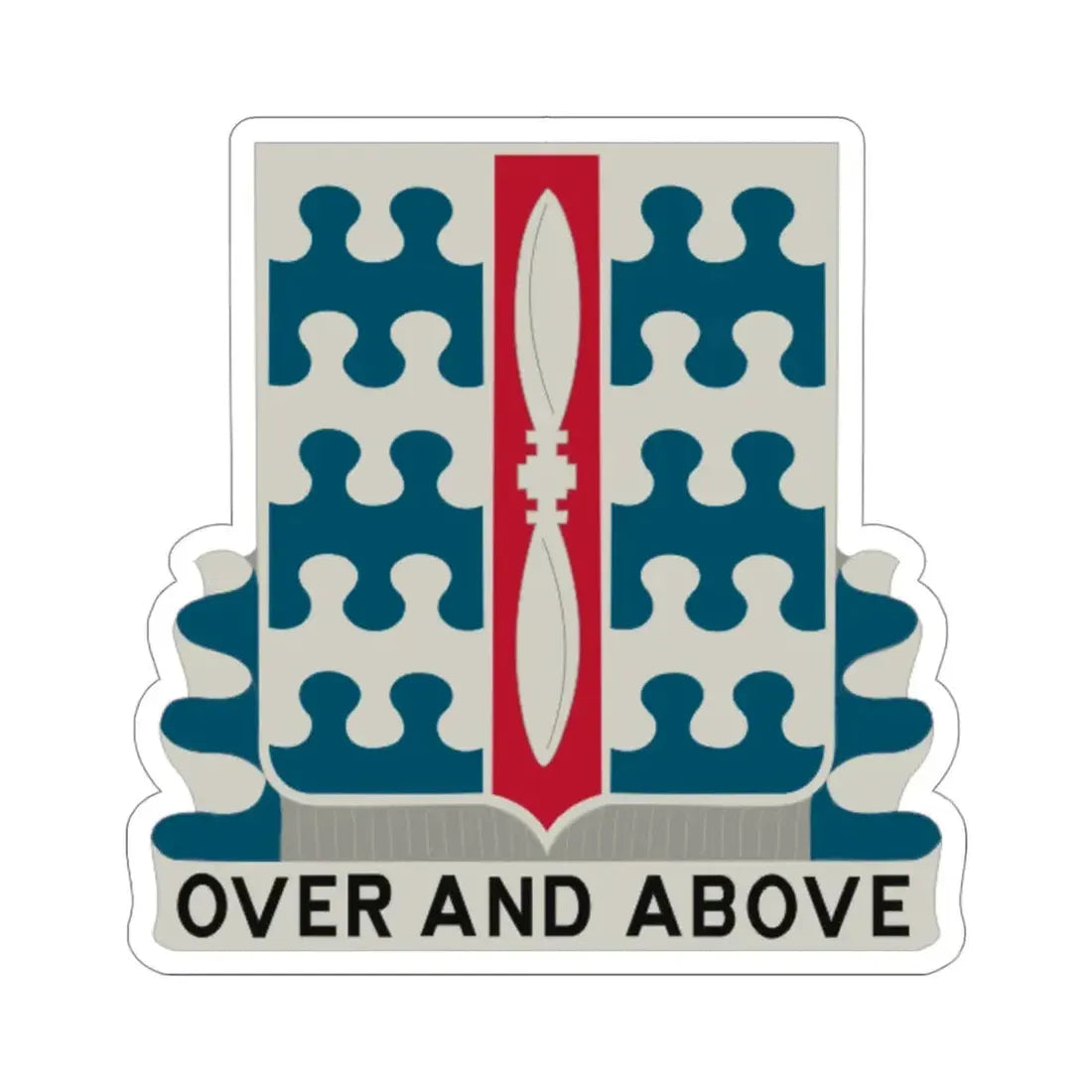 46 Aviation Battalion (U.S. Army) STICKER Vinyl Die-Cut Decal - The Sticker Space