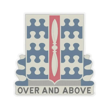 46 Aviation Battalion (U.S. Army) STICKER Vinyl Kiss-Cut Decal 2 Inch Transparent - The Sticker Space