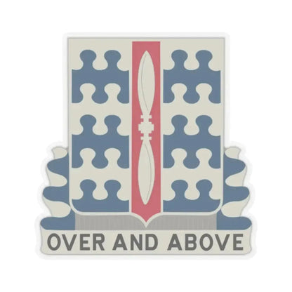 46 Aviation Battalion (U.S. Army) STICKER Vinyl Kiss-Cut Decal 3 Inch Transparent - The Sticker Space