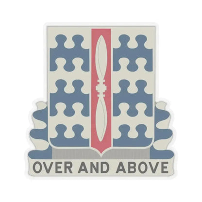 46 Aviation Battalion (U.S. Army) STICKER Vinyl Kiss-Cut Decal 4 Inch Transparent - The Sticker Space