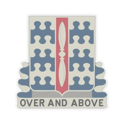 46 Aviation Battalion (U.S. Army) STICKER Vinyl Kiss-Cut Decal 6 Inch Transparent - The Sticker Space