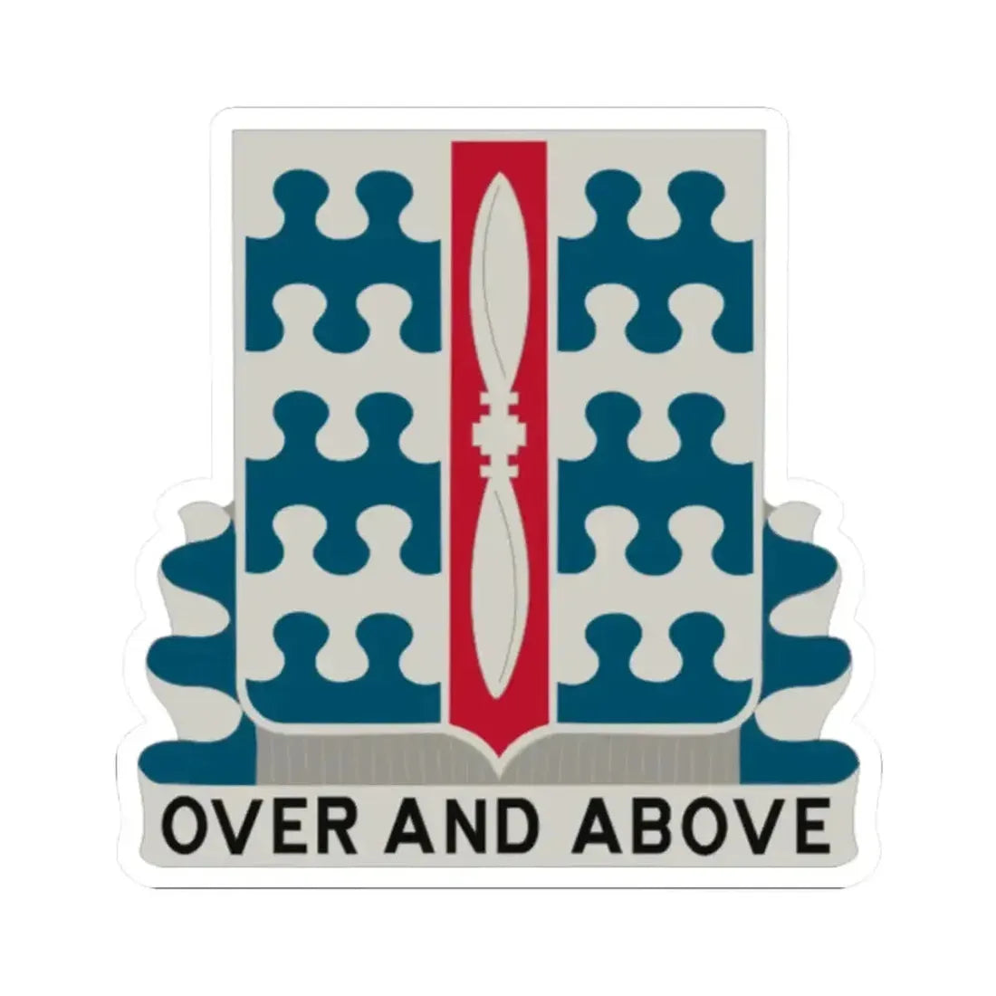 46 Aviation Battalion (U.S. Army) STICKER Vinyl Kiss-Cut Decal - The Sticker Space