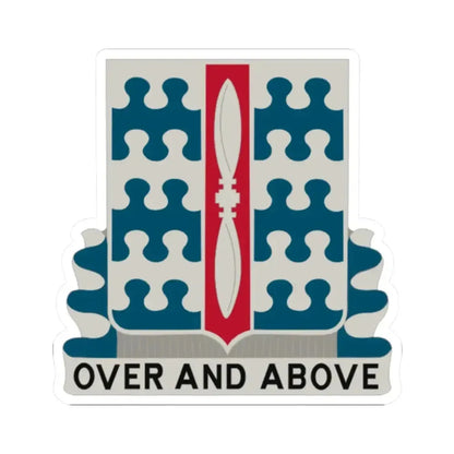 46 Aviation Battalion (U.S. Army) STICKER Vinyl Kiss-Cut Decal - The Sticker Space