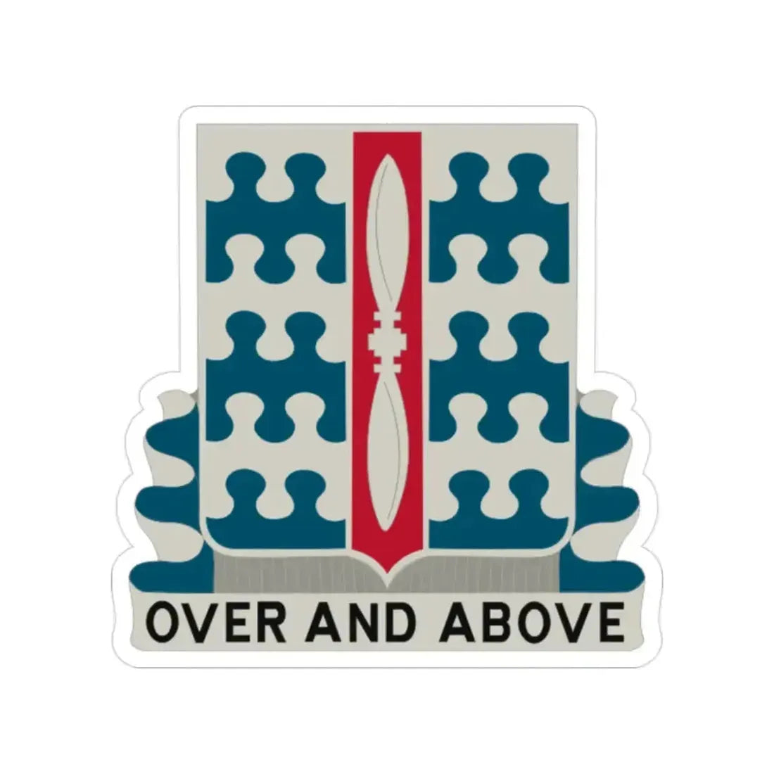 46 Aviation Battalion (U.S. Army) Transparent STICKER Die-Cut Vinyl Decal 2 Inch - The Sticker Space