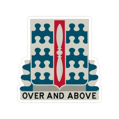 46 Aviation Battalion (U.S. Army) Transparent STICKER Die-Cut Vinyl Decal 2 Inch - The Sticker Space