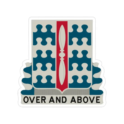 46 Aviation Battalion (U.S. Army) Transparent STICKER Die-Cut Vinyl Decal 2 Inch - The Sticker Space