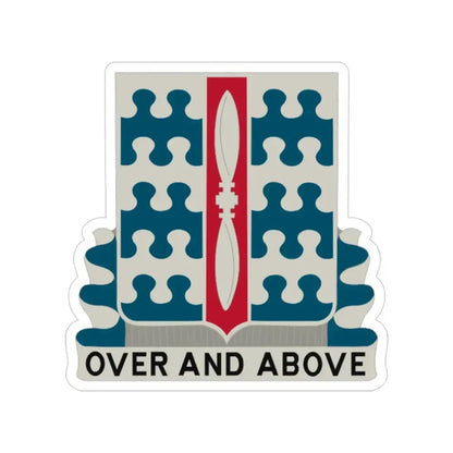 46 Aviation Battalion (U.S. Army) Transparent STICKER Die-Cut Vinyl Decal 4 Inch - The Sticker Space