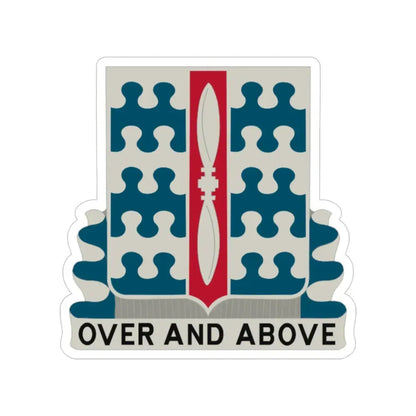 46 Aviation Battalion (U.S. Army) Transparent STICKER Die-Cut Vinyl Decal 5 Inch - The Sticker Space