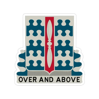 46 Aviation Battalion (U.S. Army) Transparent STICKER Die-Cut Vinyl Decal 5 Inch - The Sticker Space