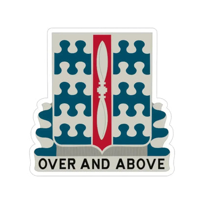 46 Aviation Battalion (U.S. Army) Transparent STICKER Die-Cut Vinyl Decal 6 Inch - The Sticker Space