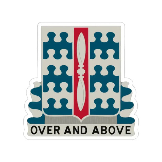 46 Aviation Battalion (U.S. Army) Transparent STICKER Die-Cut Vinyl Decal 6 Inch - The Sticker Space