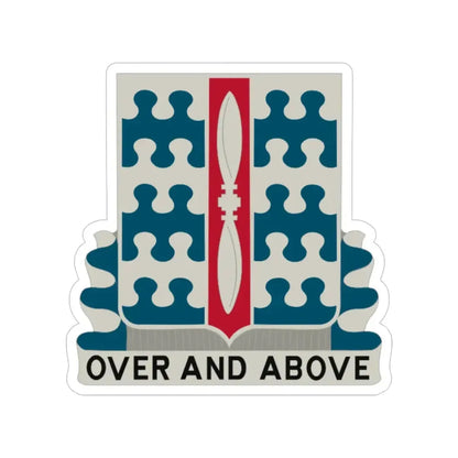 46 Aviation Battalion (U.S. Army) Transparent STICKER Die-Cut Vinyl Decal 6 Inch - The Sticker Space