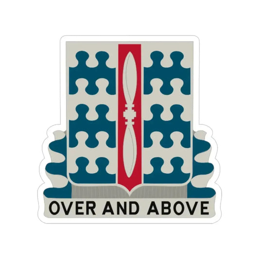 46 Aviation Battalion (U.S. Army) Transparent STICKER Die-Cut Vinyl Decal 6 Inch - The Sticker Space