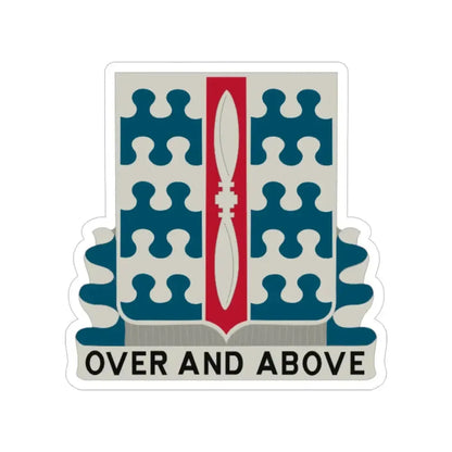 46 Aviation Battalion (U.S. Army) Transparent STICKER Die-Cut Vinyl Decal - The Sticker Space