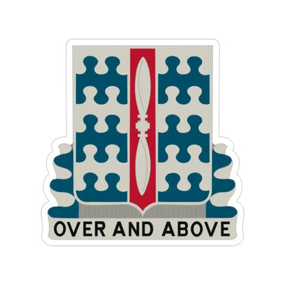 46 Aviation Battalion (U.S. Army) Transparent STICKER Die-Cut Vinyl Decal - The Sticker Space