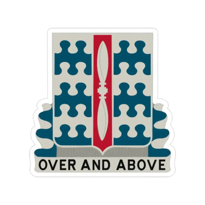 46 Aviation Battalion (U.S. Army) Transparent STICKER Die-Cut Vinyl Decal - The Sticker Space