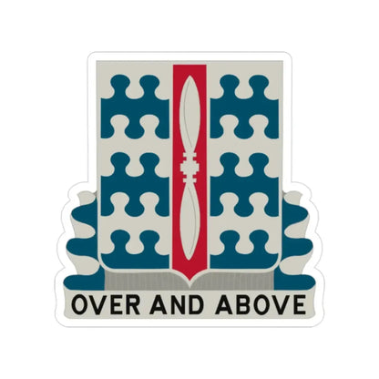 46 Aviation Battalion (U.S. Army) Transparent STICKER Die-Cut Vinyl Decal - The Sticker Space