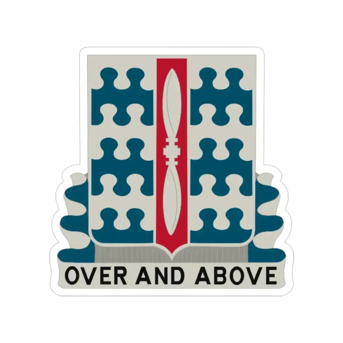 46 Aviation Battalion (U.S. Army) Transparent STICKER Die-Cut Vinyl Decal - The Sticker Space