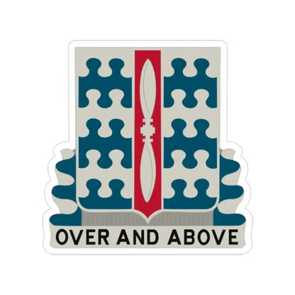 46 Aviation Battalion (U.S. Army) Transparent STICKER Die-Cut Vinyl Decal - The Sticker Space