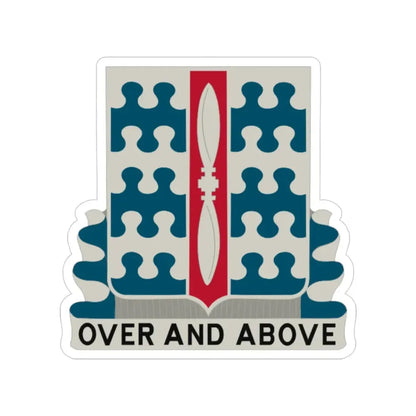 46 Aviation Battalion (U.S. Army) Transparent STICKER Die-Cut Vinyl Decal - The Sticker Space