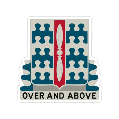 46 Aviation Battalion (U.S. Army) Transparent STICKER Die-Cut Vinyl Decal - The Sticker Space