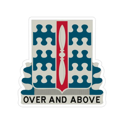 46 Aviation Battalion (U.S. Army) Transparent STICKER Die-Cut Vinyl Decal - The Sticker Space