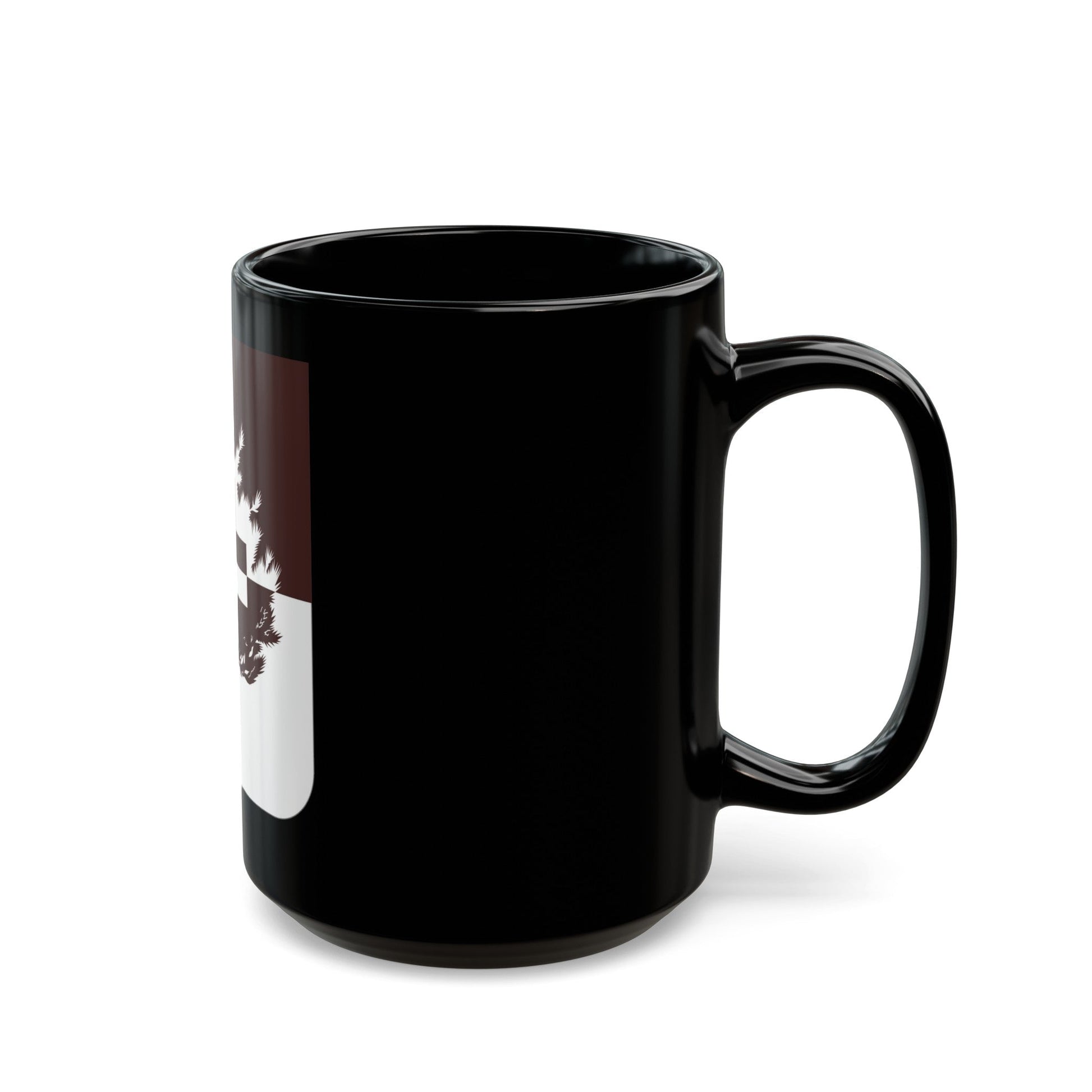 46 Medical Battalion 2 (U.S. Army) Black Coffee Mug-The Sticker Space