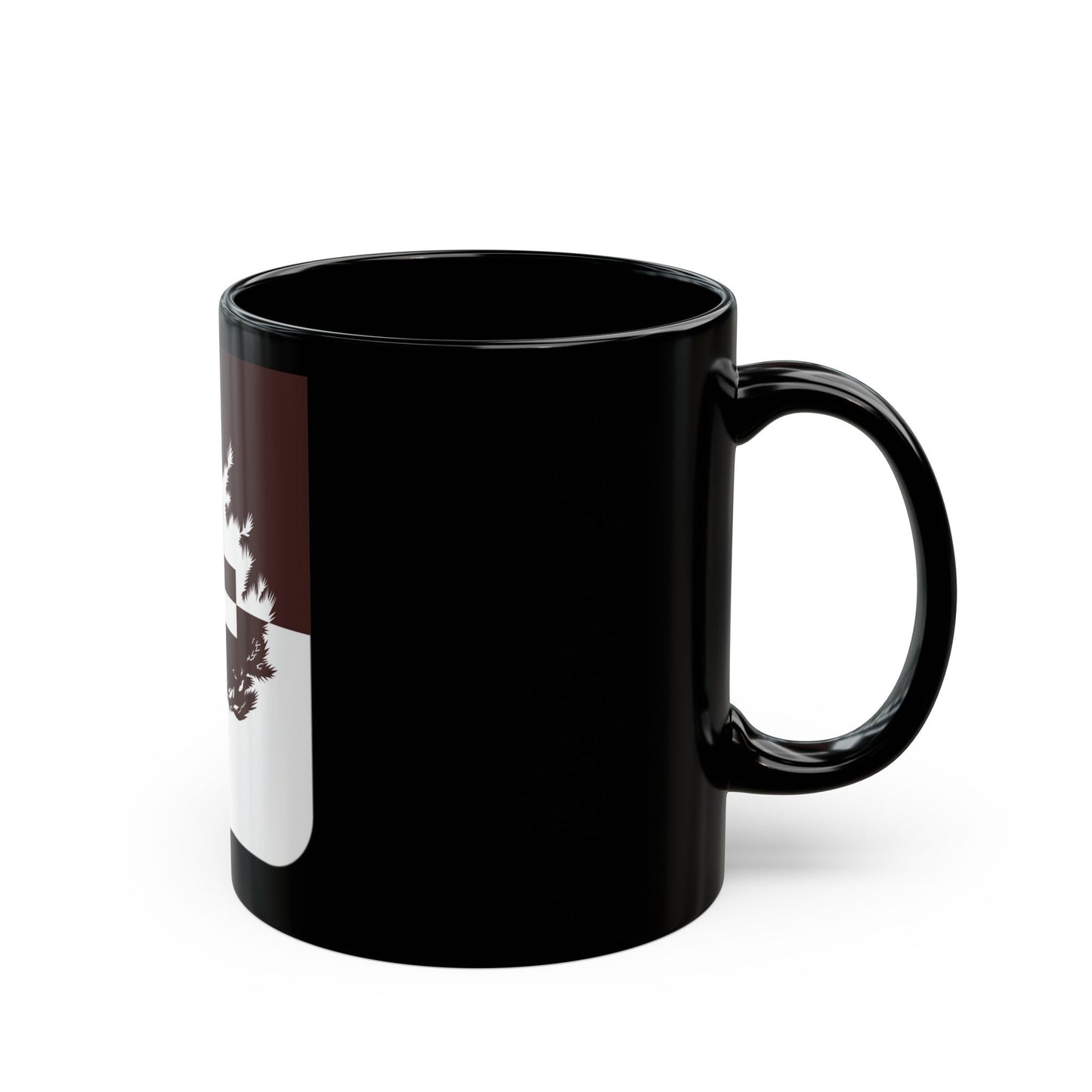 46 Medical Battalion 2 (U.S. Army) Black Coffee Mug-The Sticker Space