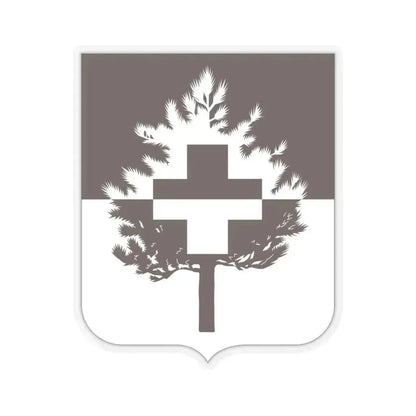 46 Medical Battalion 2 (U.S. Army) STICKER Vinyl Kiss-Cut Decal 4 Inch Transparent - The Sticker Space