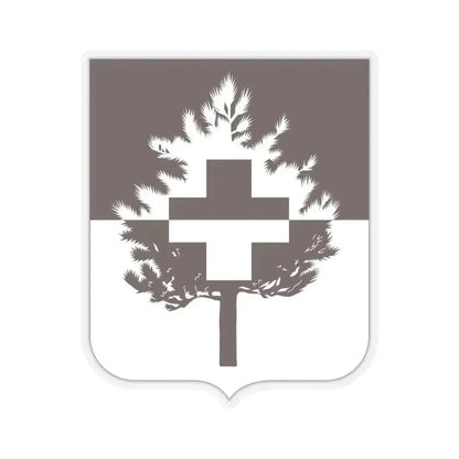 46 Medical Battalion 2 (U.S. Army) STICKER Vinyl Kiss-Cut Decal 6 Inch Transparent - The Sticker Space